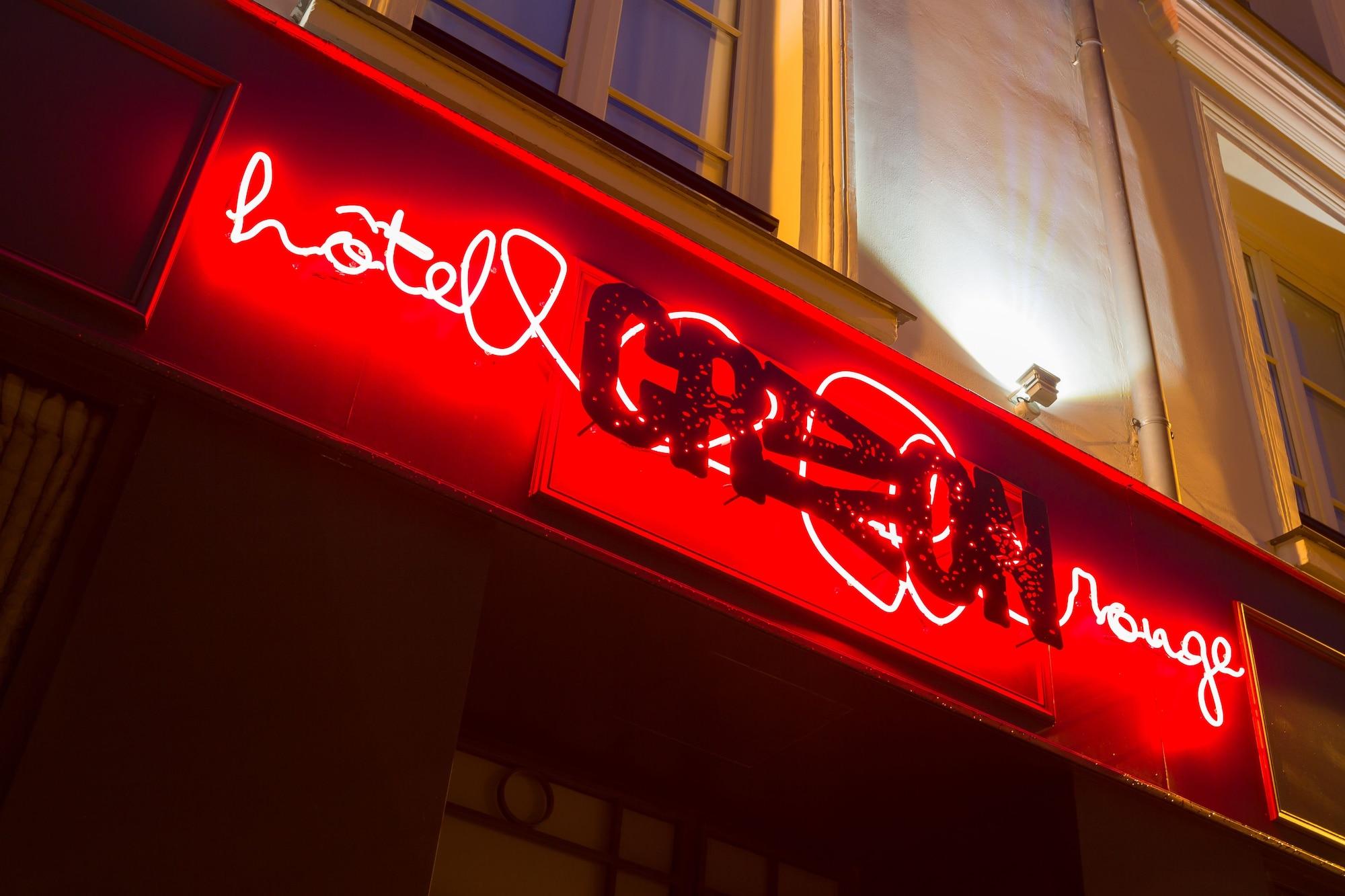 Hôtel Crayon Rouge by Elegancia Paris Exterior foto
