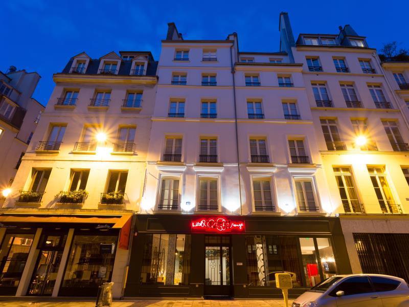 Hôtel Crayon Rouge by Elegancia Paris Exterior foto