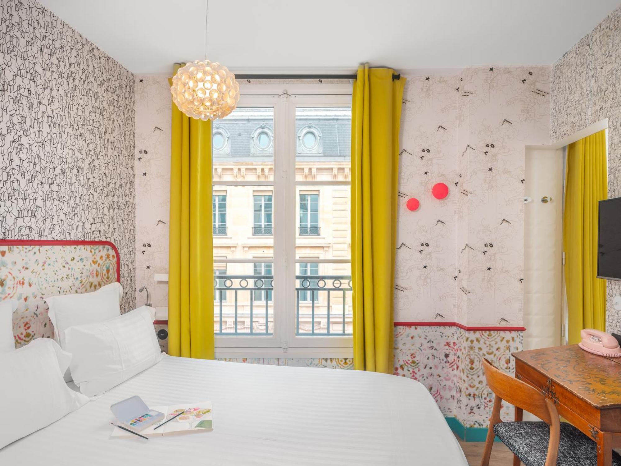 Hôtel Crayon Rouge by Elegancia Paris Exterior foto