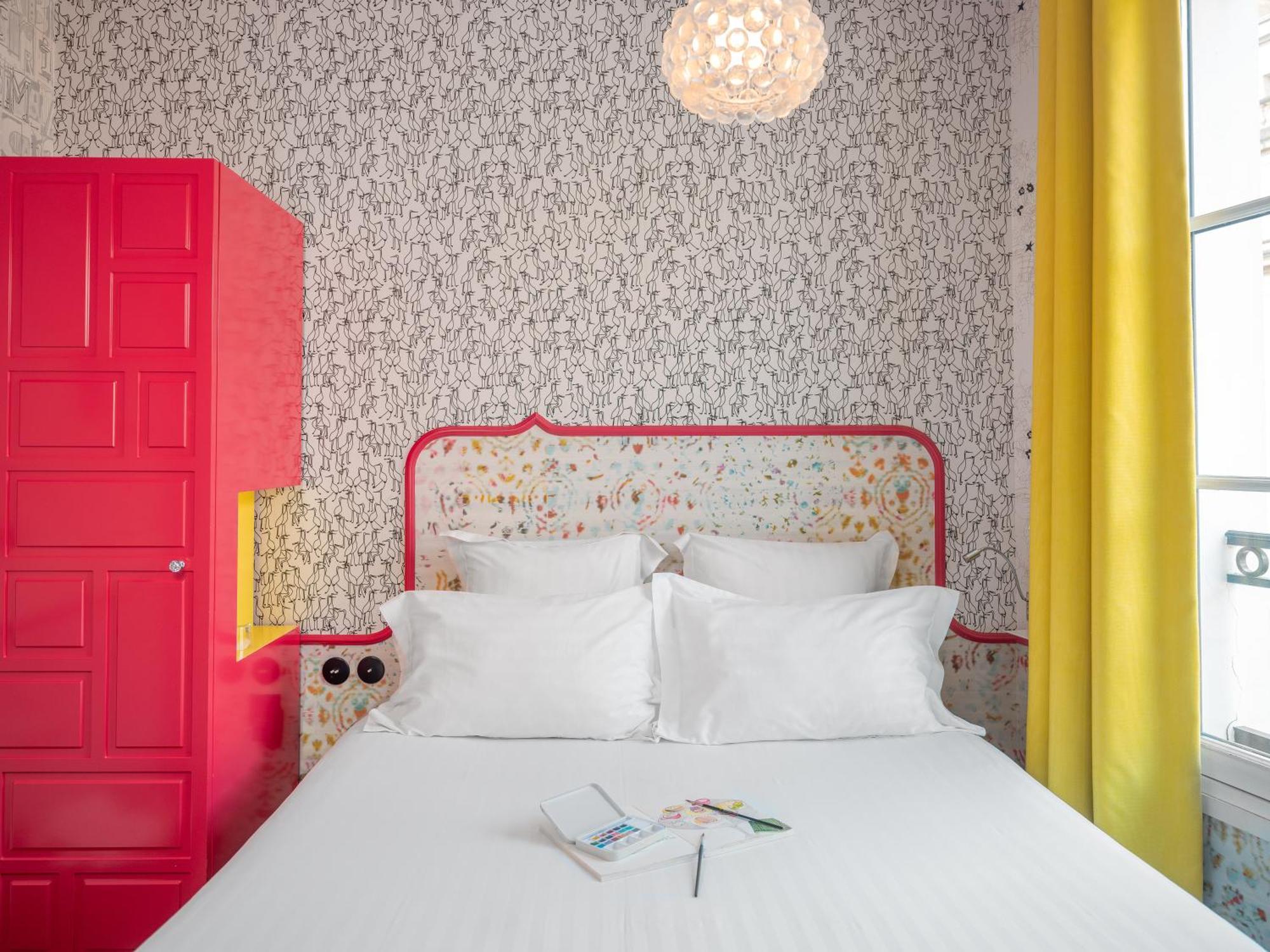 Hôtel Crayon Rouge by Elegancia Paris Exterior foto