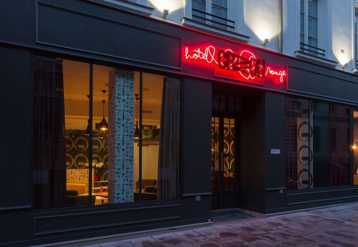 Hôtel Crayon Rouge by Elegancia Paris Exterior foto