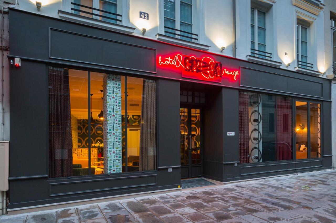Hôtel Crayon Rouge by Elegancia Paris Exterior foto